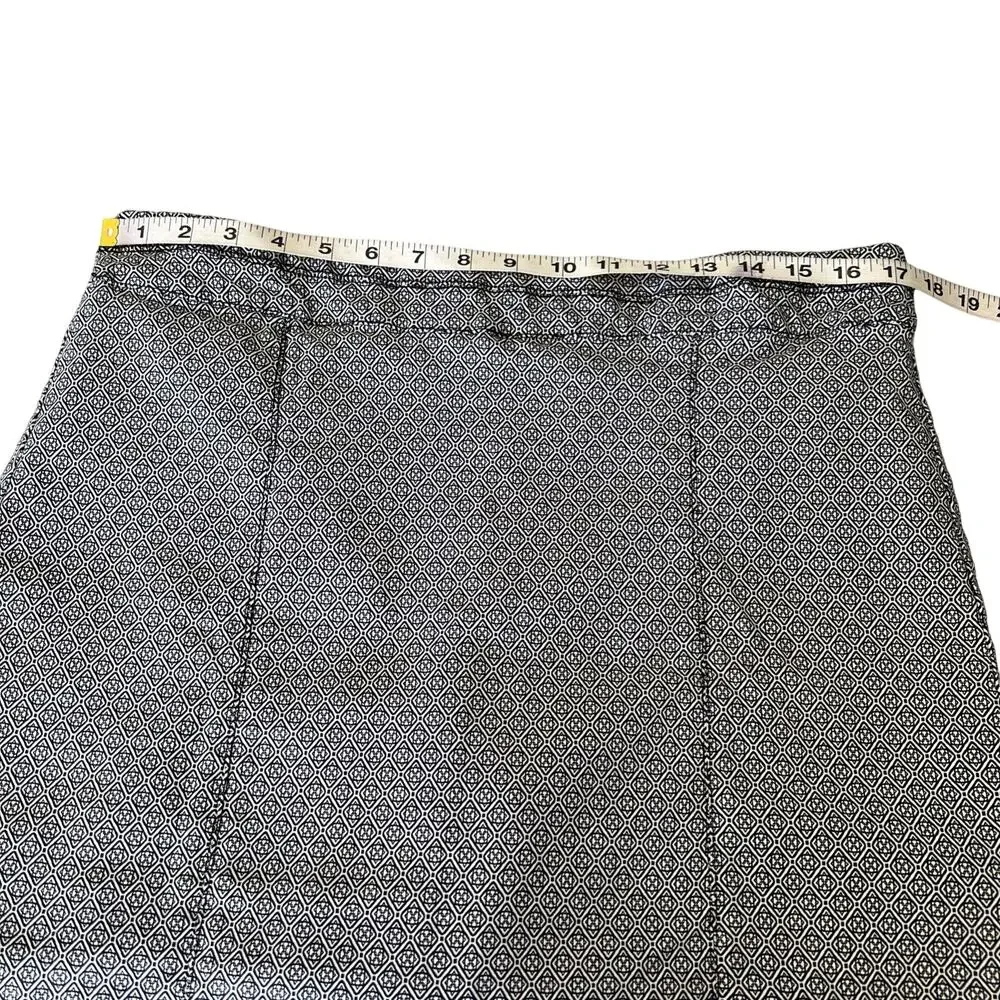 Prophecy Women's Skort Skirt Size 14 Navy Blue Print Stretch Golf Sporty Casual